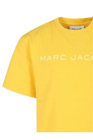 tshirt in cotone giallo MARC JACOBS KIDS | W60317566